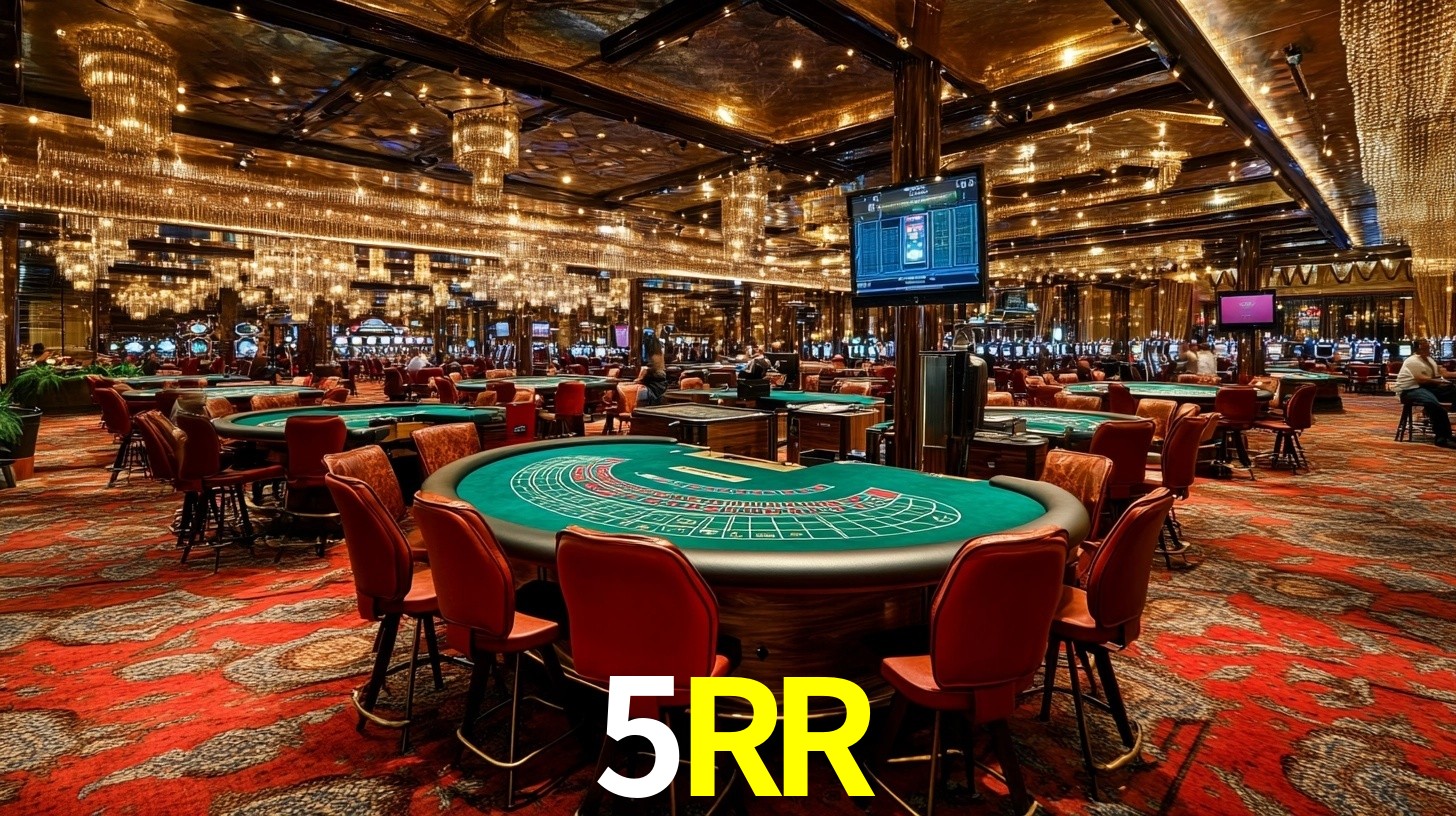5RR: A Experiência de Casino com Jogos de Mesa ao Vivo