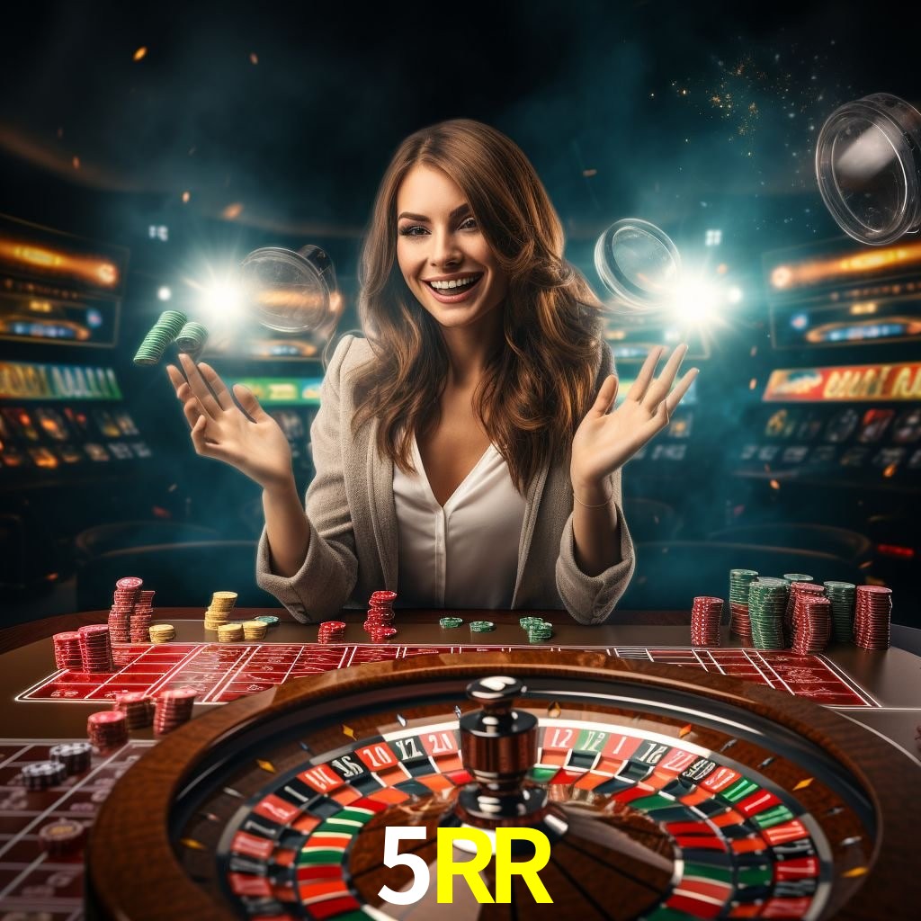 Sinta a adrenalina dos jogos de cassino com 5RR